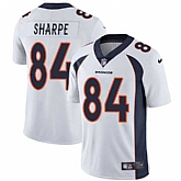 Nike Denver Broncos #84 Shannon Sharpe White NFL Vapor Untouchable Limited Jersey,baseball caps,new era cap wholesale,wholesale hats
